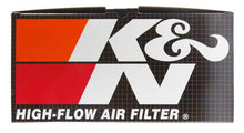 Cargar imagen en el visor de la galería, K&amp;N Universal Round Air Filter 9in OD / 7-1/2in ID / 4in Height