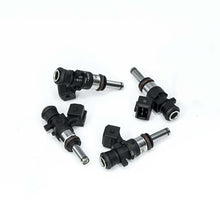 Cargar imagen en el visor de la galería, Deatschwerks Bosch EV14 Universal 40mm Compact Matched Set of 4 Injectors 500cc (Extended Nozzle)