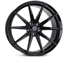 Load image into Gallery viewer, Vossen HFX-2 19x8.5 - 5x120 - ET30 - Flat Face - 72.56 - Gloss Black Wheel
