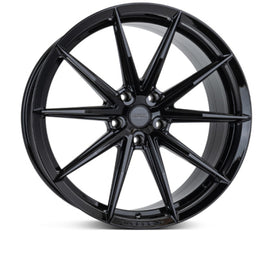 Vossen HFX-2 21x9 - 5x120 - ET30 - Flat Face - 72.56 - Gloss Black Wheel