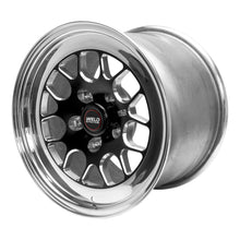 Cargar imagen en el visor de la galería, Weld S77 15x9 / 5x4.5 BP / 6.5in. BS Black Wheel (Medium Pad) - Non-Beadlock