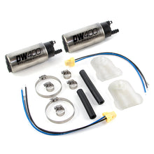 Cargar imagen en el visor de la galería, DeatschWerks 415LPH DW400 In-Tank Fuel Pump w/ 9-1049 Install Kit 99-04 Ford 150 Lightning