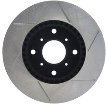 Cargar imagen en el visor de la galería, StopTech Power Slot 92-96 Honda Prelude S/SE/Si Front Right Slotted Rotor