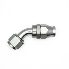 Cargar imagen en el visor de la galería, DeatschWerks 10AN Female Swivel 45-Degree Hose End PTFE (Incl. 1 Olive Insert)