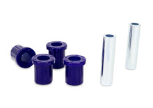 Load image into Gallery viewer, SuperPro 09-14 Ford F-150 Rear Leaf Spring Shackle Bushing Kit