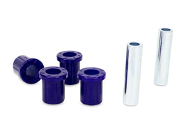 SuperPro 09-14 Ford F-150 Rear Leaf Spring Shackle Bushing Kit