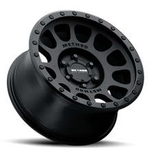 Load image into Gallery viewer, Method MR305 NV 20x9 18mm Offset 6x135 94mm CB Double Black Wheel