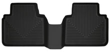 Cargar imagen en el visor de la galería, Husky Liners 18-19 Honda Accord Sedan X-Act Contour Black Floor Liners (2nd Seat)