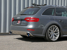 Cargar imagen en el visor de la galería, afe MACH Force-Xp 13-16 Audi Allroad L4 SS Axle-Back Exhaust w/ Blue Flame Tips