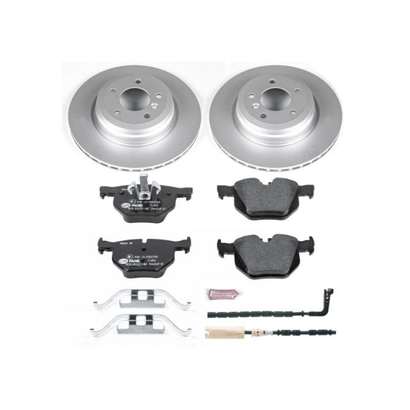 Power Stop 2006 BMW 330i Rear Euro-Stop Brake Kit