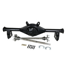 Cargar imagen en el visor de la galería, Ridetech 64-72 Chevrolet Chevelle Ford 9in Rear Axle Housing Kit - Satin Black (Narrowed)