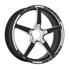 Load image into Gallery viewer, Weld Alumastar 1-Piece 17x4.5 / 5x120 BP / 2.25in. BS Gloss Black Milled Wheel