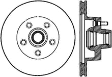 Cargar imagen en el visor de la galería, StopTech Slotted &amp; Drilled Sport Brake Rotor