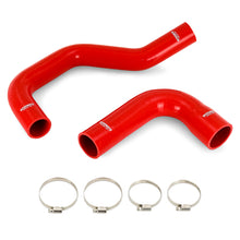 Cargar imagen en el visor de la galería, Mishimoto 1991-1993 Dodge 5.9L Cummins Silicone Coolant Hose Kit Red