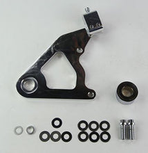 Cargar imagen en el visor de la galería, Wilwood Caliper Mounting Kit Polished w/Bracket GP310 2000-Present Softail