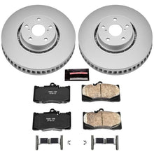 Cargar imagen en el visor de la galería, Power Stop 07-11 Lexus GS350 Front Z17 Evolution Geomet Coated Brake Kit
