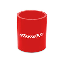 Cargar imagen en el visor de la galería, Mishimoto 2.25 Inch Red Straight Coupler