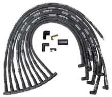 Cargar imagen en el visor de la galería, Moroso Chevrolet Big Block Ignition Wire Set - Ultra 40 - Sleeved - HEI - 90 Degree - Black