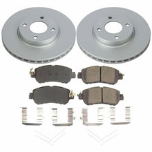 Cargar imagen en el visor de la galería, Power Stop 18-19 Nissan Kicks Front Z17 Evolution Geomet Coated Brake Kit