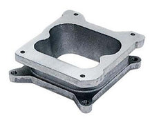 Cargar imagen en el visor de la galería, Moroso Quadrajet to 4150/4160 Carburetor Adapter - 2in - Cast Aluminum