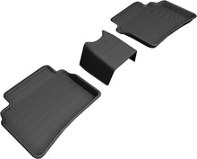 Cargar imagen en el visor de la galería, 3D MAXpider 2018-2020 Buick Regal Kagu 2nd Row Floormats - Black