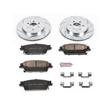 Cargar imagen en el visor de la galería, Power Stop 04-09 Cadillac SRX Rear Z23 Evolution Sport Brake Kit