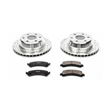 Cargar imagen en el visor de la galería, Power Stop 03-06 Cadillac Escalade Rear Z23 Evolution Sport Brake Kit