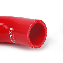 Cargar imagen en el visor de la galería, Mishimoto 90-96 Nissan 300ZX Turbo Red Silicone Radiator Hose Kit