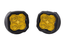 Cargar imagen en el visor de la galería, Diode Dynamics SS3 Sport Type GM Kit ABL - Yellow SAE Fog