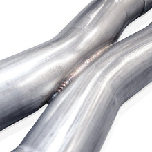 Cargar imagen en el visor de la galería, Stainless Works 2024 Mustang GT Catback Dual Tips Legend Sound X-Pipe Factory Connect Exhaust