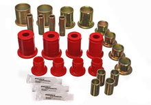 Cargar imagen en el visor de la galería, Energy Suspension Universal Red Control Arm Bushing Set - Complete Set