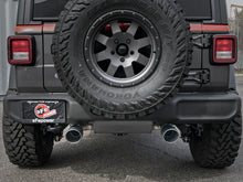 Cargar imagen en el visor de la galería, aFe Rebel Series 2.5in 409 SS Cat-Back Exhaust w/ Black Tips 18-19 Jeep Wrangler (JL) V6 3.6L