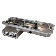 Cargar imagen en el visor de la galería, Moroso Toyota 1JZ/2JZ Aluminum Road Race Baffled Wet Sump Oil Pan (5.75in Deep / 6QT)