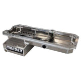 Moroso Toyota 1JZ/2JZ Aluminum Road Race Baffled Wet Sump Oil Pan (5.75in Deep / 6QT)
