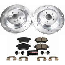 Cargar imagen en el visor de la galería, Power Stop 17-18 Mercedes-Benz GLS450 Rear Z23 Evolution Sport Brake Kit
