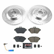 Cargar imagen en el visor de la galería, Power Stop 17-18 Mercedes-Benz E300 Rear Z23 Evolution Sport Brake Kit