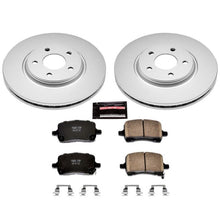 Load image into Gallery viewer, Power Stop 05-06 Chevrolet Cobalt Front Z17 Evolution Geomet Coated Brake Kit