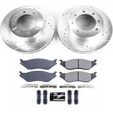 Cargar imagen en el visor de la galería, Power Stop 99-04 Ford F-550 Super Duty Front Z23 Evolution Brake Kit