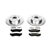 Cargar imagen en el visor de la galería, Power Stop 03-05 Dodge Ram 1500 Front Z23 Evolution Sport Brake Kit