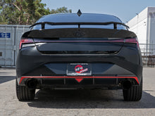 Cargar imagen en el visor de la galería, aFe Takeda Hyundai Elantra N 22-23 L4-2.0L (t) 3in SS Axle-Back Exhaust System w/ Black Tips