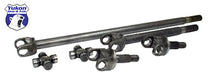 Load image into Gallery viewer, Yukon Gear GM 8.5in 30Spline 4340 Front Axle Kit / w/ Super-Joint