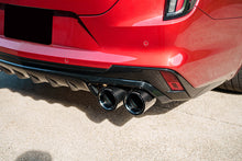Cargar imagen en el visor de la galería, Corsa 22-25 Cadillac CT4 V Blackwing 3in Active Valve Cat-Back - 4.5in Carbon Fiber Black Tip
