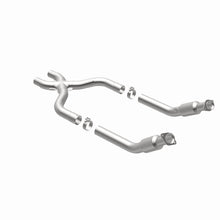 Cargar imagen en el visor de la galería, MagnaFlow 13-14 Ford Mustang 5.8L OEM Underbody Direct Fit EPA Compliant Catalytic Converter