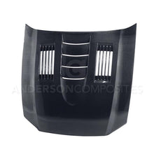Cargar imagen en el visor de la galería, Anderson Composites 10-14 Ford Mustang/Shelby GT500 and 2013-2014 GT/V6 Type-SS Hood