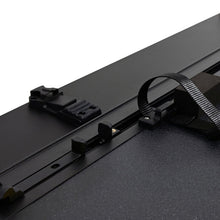 Cargar imagen en el visor de la galería, Westin 07-21 Toyota Tundra 5ft 7in Bed Hard Tri-Fold Tonneau Cover - Black