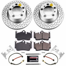 Cargar imagen en el visor de la galería, Power Stop 05-12 Porsche Boxster Rear Z23 Evolution Sport Coated Brake Kit