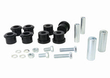 Cargar imagen en el visor de la galería, Whiteline Plus 04-06 Pontiac GTO Front Alignment Camber Toe Bushing Kit