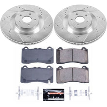 Cargar imagen en el visor de la galería, Power Stop 16-18 Ford Focus Front Z23 Evolution Sport Brake Kit