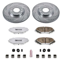 Cargar imagen en el visor de la galería, Power Stop 04-08 Mazda RX-8 Front Z26 Street Warrior Brake Kit