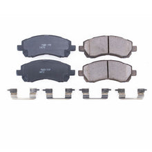 Cargar imagen en el visor de la galería, Power Stop 97-01 Subaru Impreza Front Z17 Evolution Ceramic Brake Pads w/Hardware